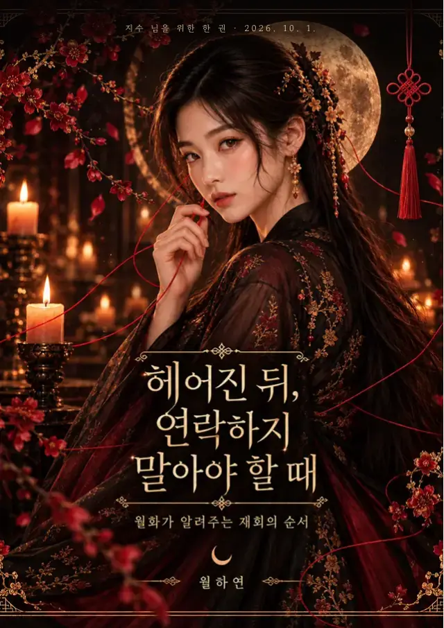 표지 — 맨 위에 당신의 이름과 날짜