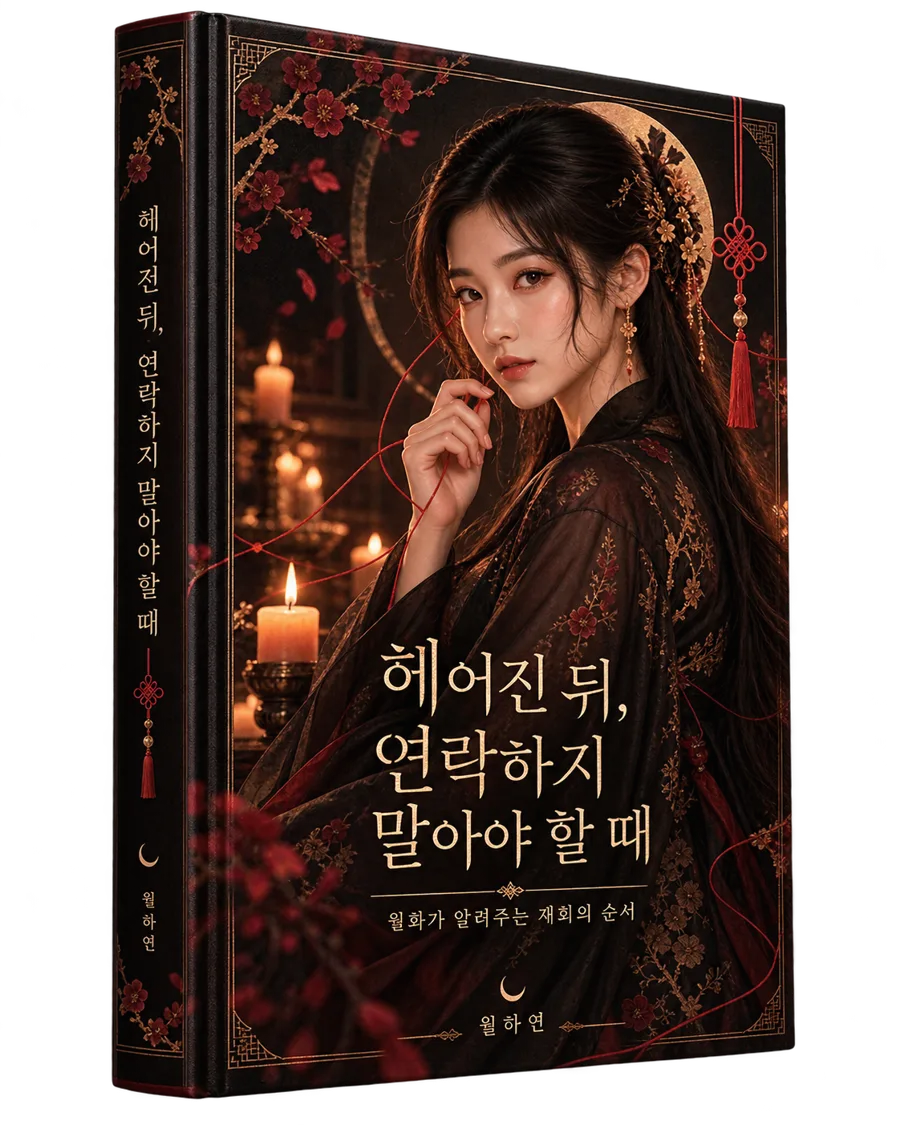 《헤어진 뒤, 연락하지 말아야 할 때》 책